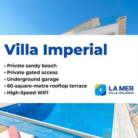 Villa Imperial بروتاراس المظهر الخارجي الصورة