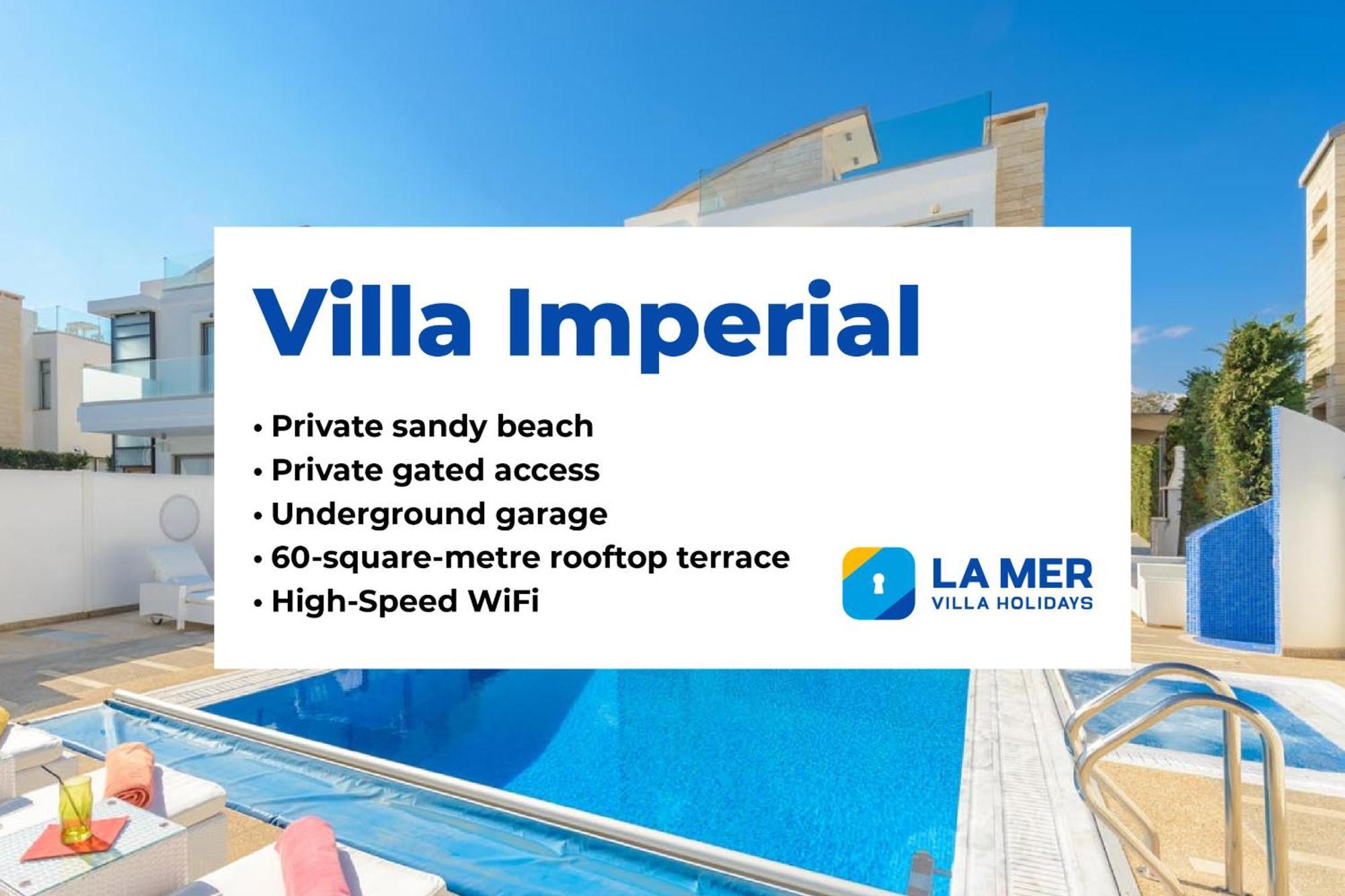 Villa Imperial بروتاراس المظهر الخارجي الصورة